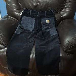 Carhartt Dark Blue Work Pants